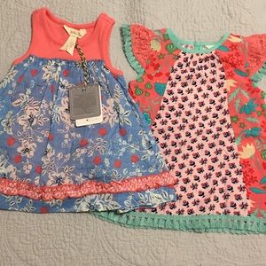Matilda Jane baby dresses 3-6 month
